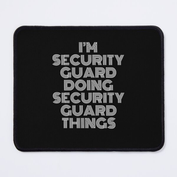Item preview, I'm Security guard Doing Security guard Things Retro Vintage designed and sold by SVPOD.
