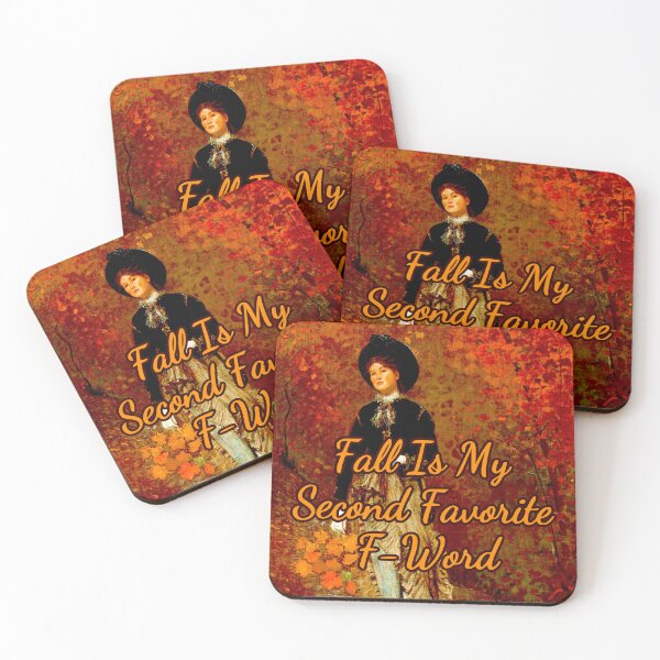 Item preview, Fall is my second Favorite F Word Autumn by Winslow Homer (1877) designed and sold by KellysComColors.