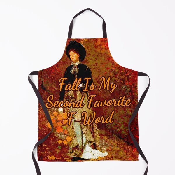 Item preview, Fall is my second Favorite F Word Autumn by Winslow Homer (1877) designed and sold by KellysComColors.