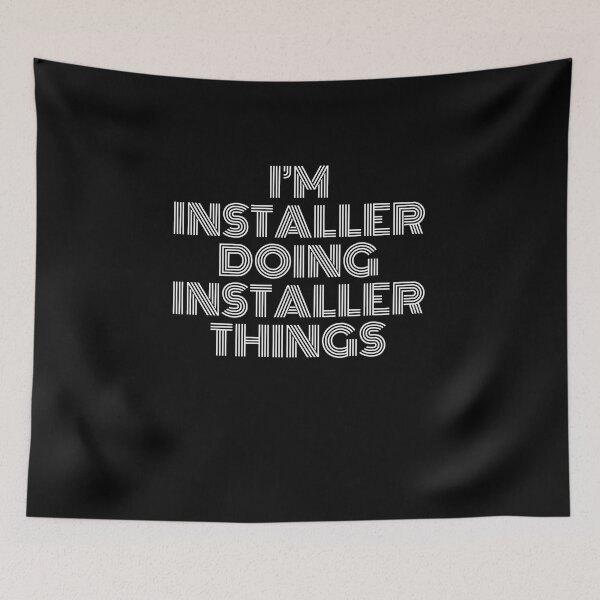 Item preview, I'm installer Doing installer Things Retro Vintage designed and sold by SVPOD.