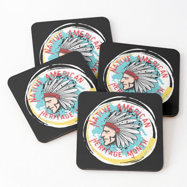 Item preview, Native American Heritage  designed and sold by Novelty-Shirts.