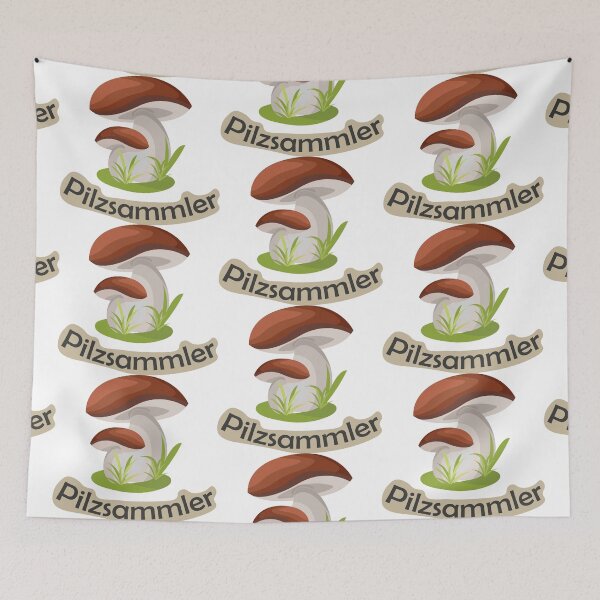 Item preview, mushroom picker. mushrooms designed and sold by Tarsalla.