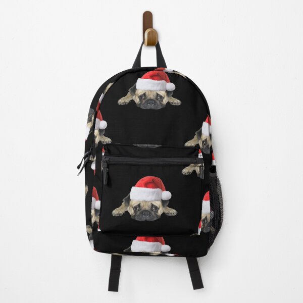 Item preview, Pug Christmas  designed and sold by Nexavri Art.