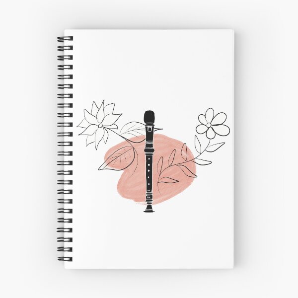Item preview, Recorder with Flowers designed and sold by piesdesignart.