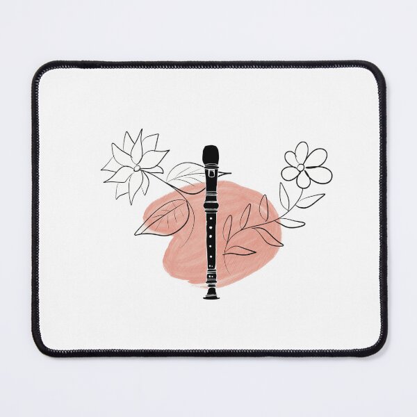 Item preview, Recorder with Flowers designed and sold by piesdesignart.