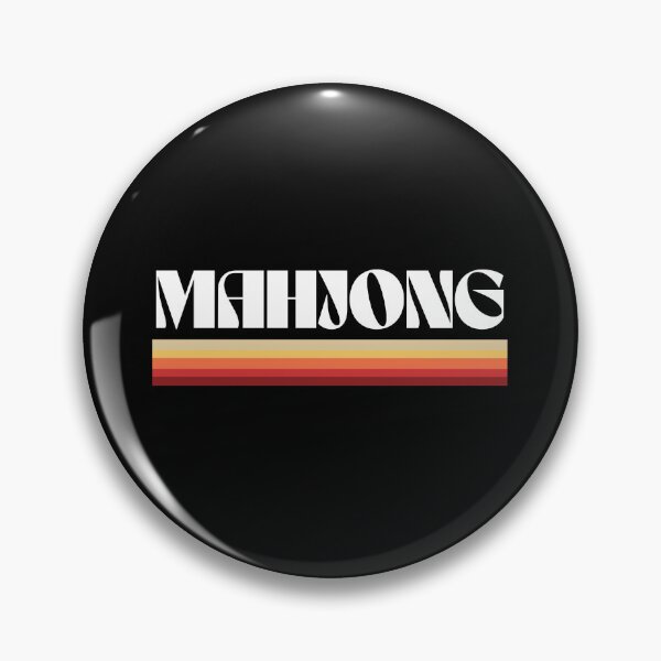 Item preview, Mahjong Retro designed and sold by NinniSilver.