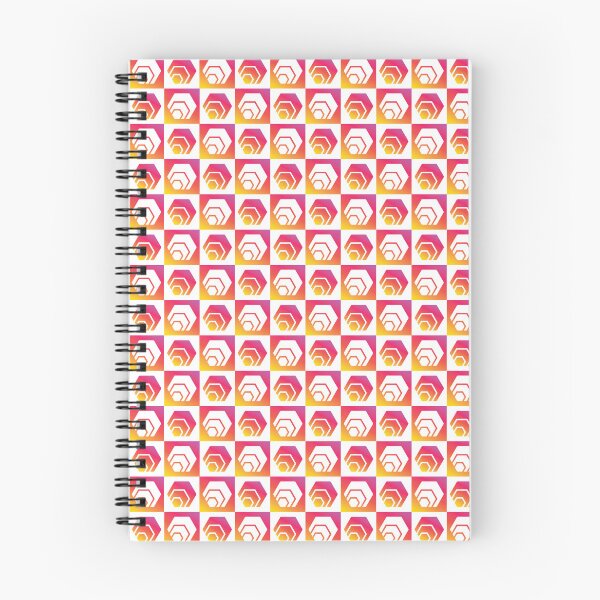 Item preview, Checkered Hex Crypto Logo (Version 1 on White) designed and sold by OnlyHexFans.