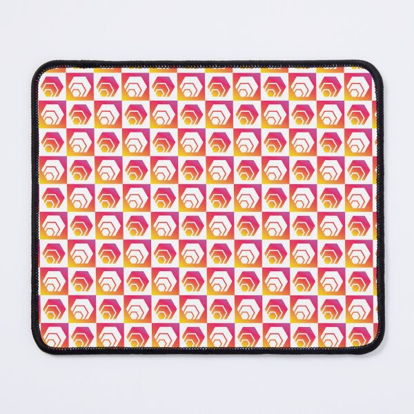 Item preview, Checkered Hex Crypto Logo (Version 1 on White) designed and sold by OnlyHexFans.