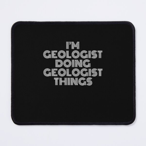 Item preview, I'm Geologist Doing Geologist Things Retro Vintage designed and sold by SVPOD.