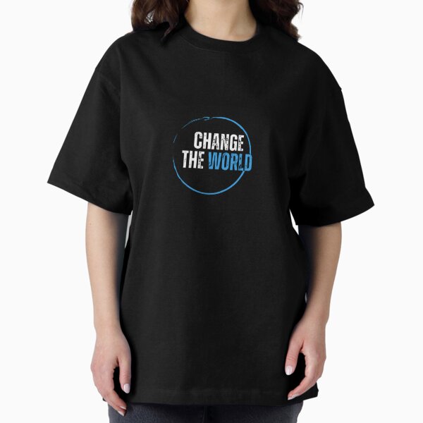 Item preview, Change the world designed and sold by Vivian Mandehwe.