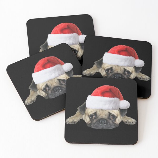 Item preview, Pug Christmas  designed and sold by GokuCreative .