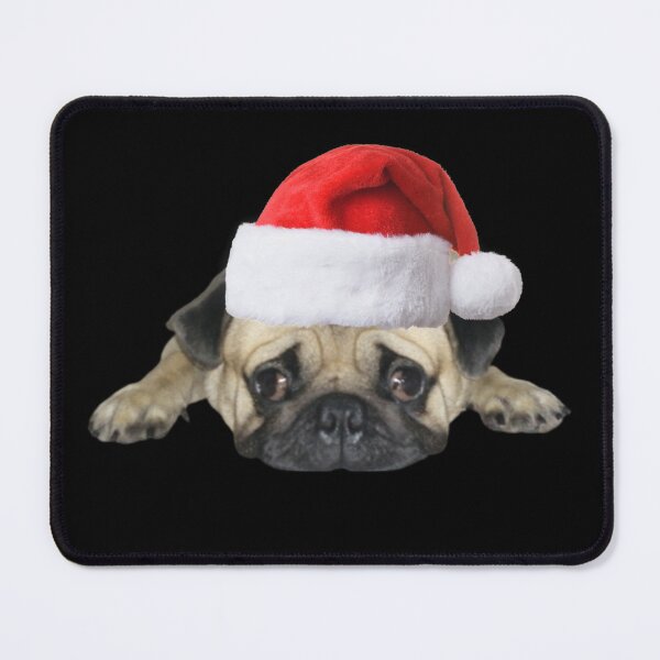 Item preview, Pug Christmas designed and sold by Nexavri Art.
