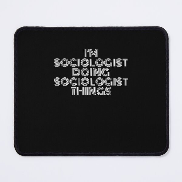 Item preview, I'm Sociologist Doing Sociologist Things Retro Vintage designed and sold by SVPOD.