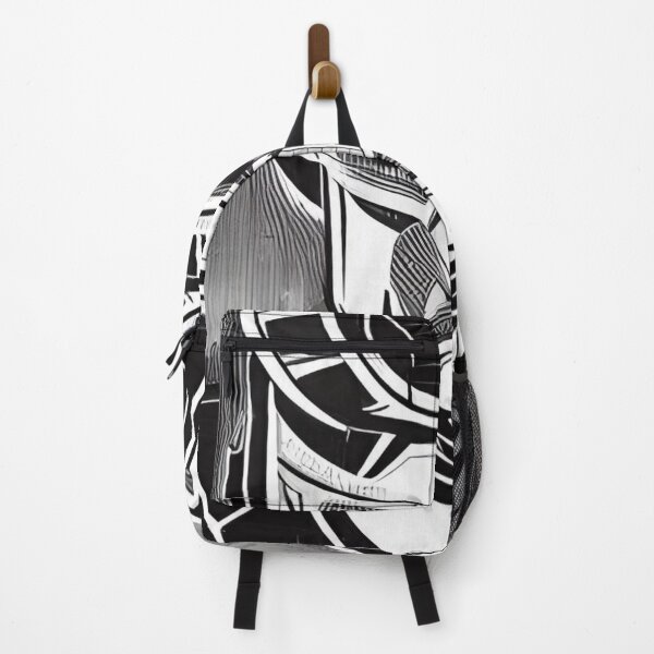 Item preview, Starburst robot - Black and white designed and sold by The-Meraki-Man.