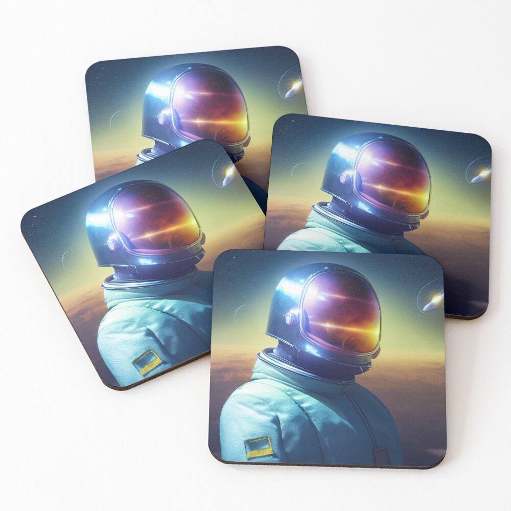 Item preview, Coasters (Set of 4) designed and sold by chatzous.