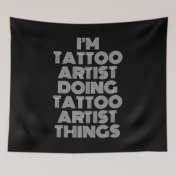 Item preview, I'm Tattoo artist Doing Tattoo artist Things Retro Vintage designed and sold by SVPOD.