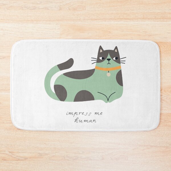 Item preview, Impress me human - Cat  designed and sold by AlekseliArt.