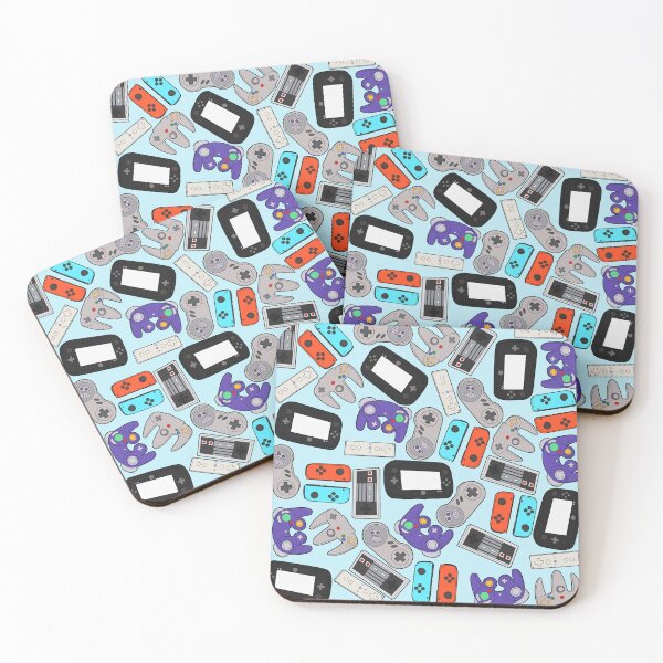 Item preview, Gaming Through The Years designed and sold by homicidalteddy.