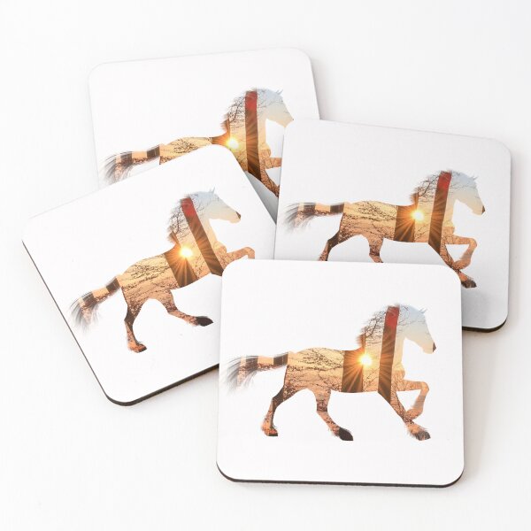 Item preview, Horse and forest designed and sold by EstherCreations.