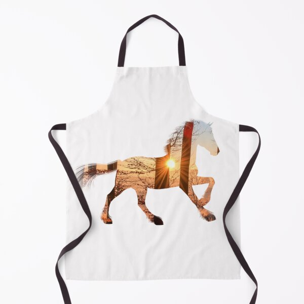 Item preview, Horse and forest designed and sold by EstherCreations.