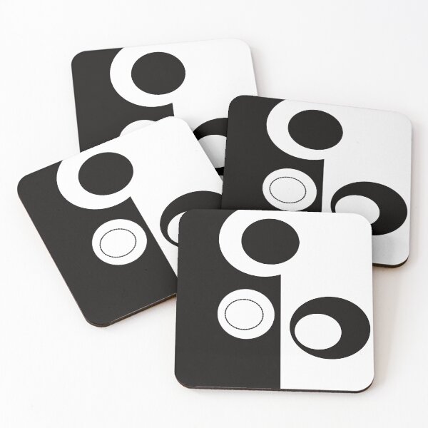 Item preview, Black and white bubbles designed and sold by Liesl Kustermann.