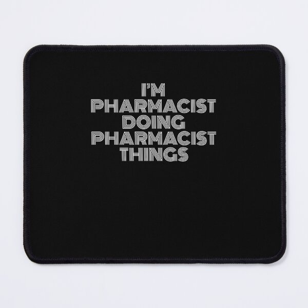 Item preview, I'm Pharmacist Doing Pharmacist Things Retro Vintage designed and sold by SVPOD.