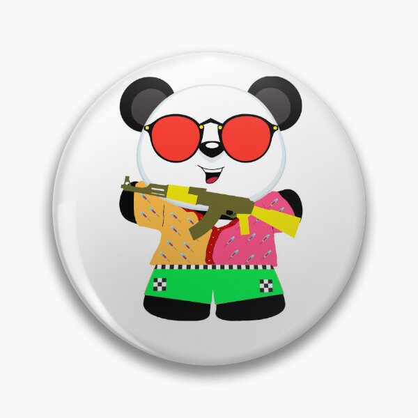 Item preview, Panda AK47 designed and sold by liviette.