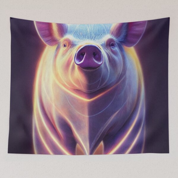Item preview, Pig deity designed and sold by chatzous.