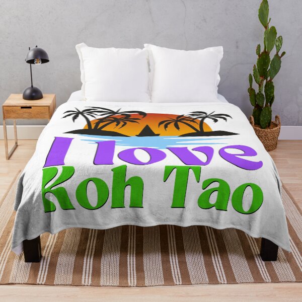 Artikelvorschau, Ich liebe den Spruch der Insel Koh Tao entworfen und verkauft von Emotionville.