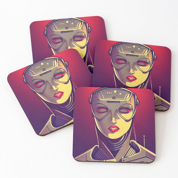 Item preview, Starlady robot - classic designed and sold by The-Meraki-Man.