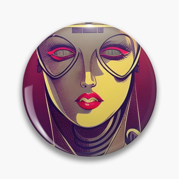 Item preview, Starlady robot - classic designed and sold by The-Meraki-Man.