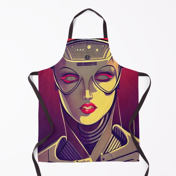 Item preview, Starlady robot - classic designed and sold by The-Meraki-Man.