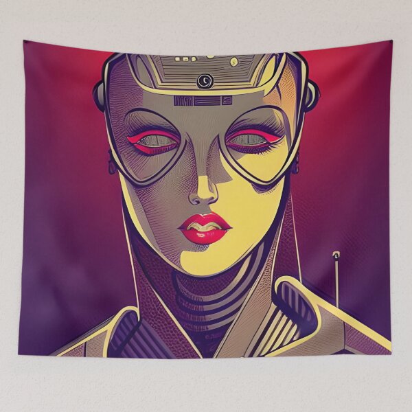 Item preview, Starlady robot - classic designed and sold by The-Meraki-Man.