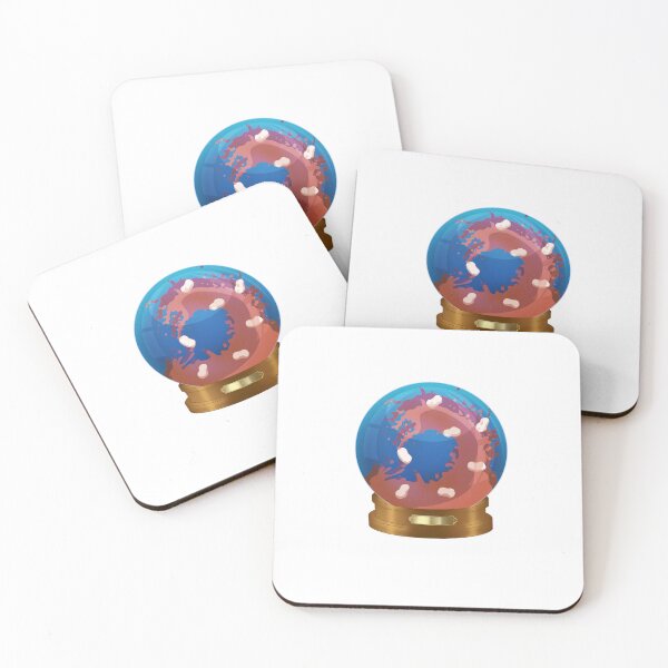Item preview, Hot Chocolate Snow Globe designed and sold by DreamFruit11.