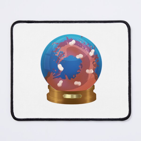 Item preview, Hot Chocolate Snow Globe designed and sold by DreamFruit11.