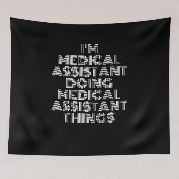Item preview, I'm Medical Assistant Doing Medical Assistant Things Retro Vintage designed and sold by SVPOD.
