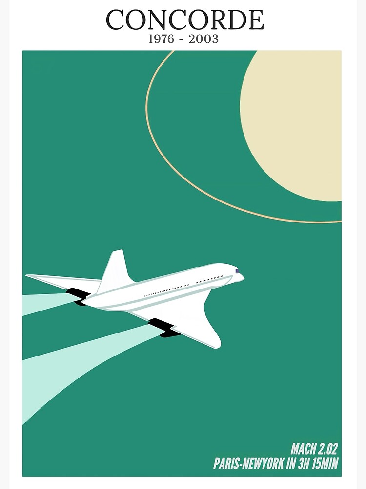 アート・デザイン・音楽 Concorde - French edition 1977 Air France Concorde 