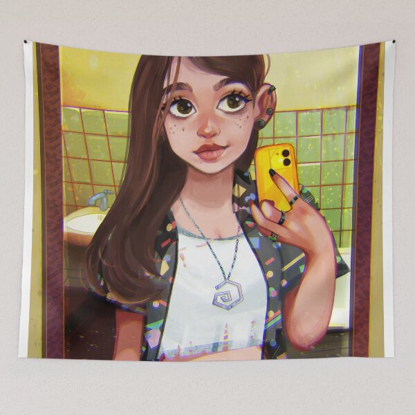 Item preview, Dirty mirror selfie designed and sold by FinaSusu.