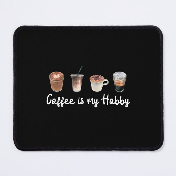 Item preview, Coffee is my Hobby Coffee Cups designed and sold by Eriksonshop.