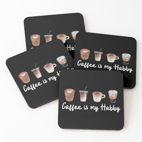 Item preview, Coffee is my Hobby Coffee Cups designed and sold by Eriksonshop.