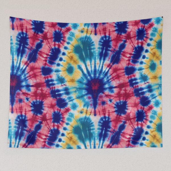 Item preview, Tie Dyed Pattern designed and sold by ThePurpleMelon.