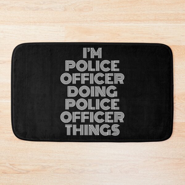 Item preview, I'm Police Officer Doing Police Officer Things Retro Vintage designed and sold by SVPOD.