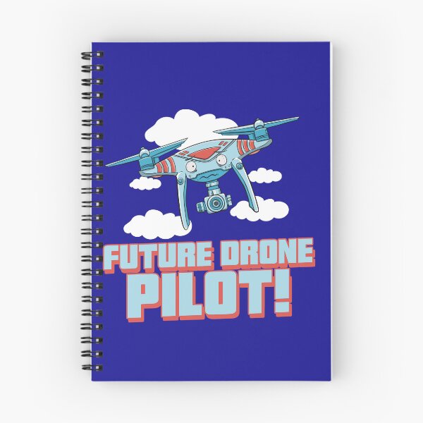 Item preview, Future drone pilot designed and sold by ImaginarStore.