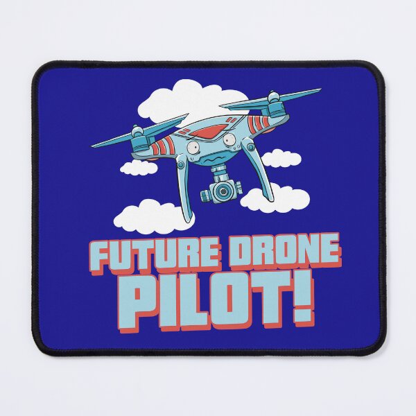 Item preview, Future drone pilot designed and sold by ImaginarStore.