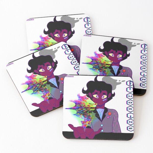 Item preview, Weirdcore Girl Fluorine Simulacrum TV Static designed and sold by PorcelainBirdie.