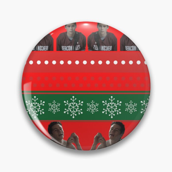 Item preview, Stiles Stilinski / Dylan O'Brien Obrien Christmas designed and sold by lilyycoop.