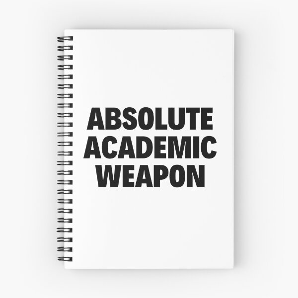 Item preview, absolute Academic Weapon Funny designed and sold by Eriksonshop.