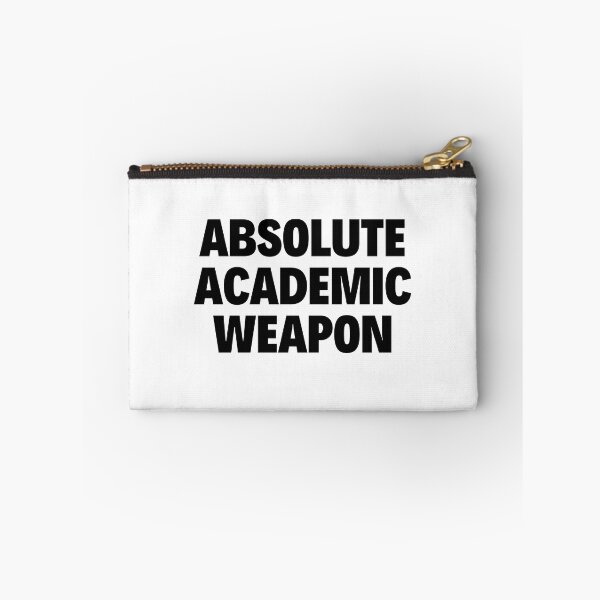 Item preview, absolute Academic Weapon Funny designed and sold by Eriksonshop.