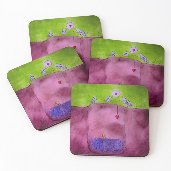 Item preview, How the World Feels Watercolor designed and sold by TurnipWilson.