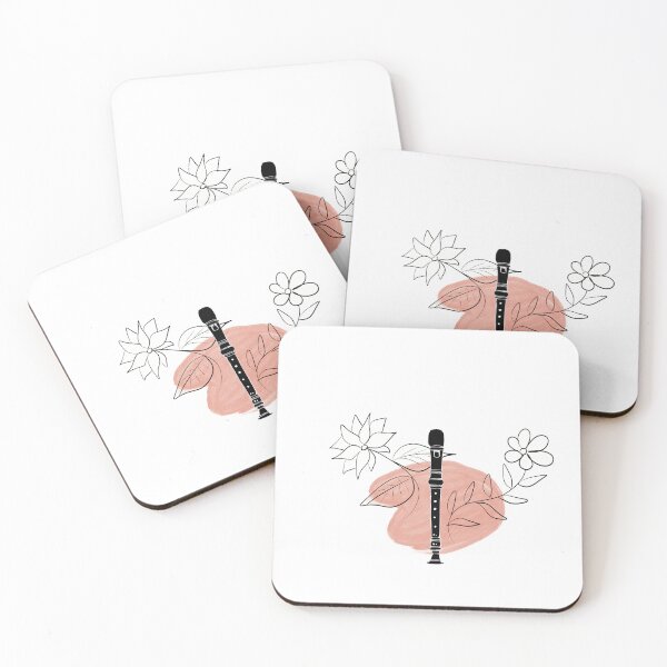 Item preview, Recorder with Flowers designed and sold by piesdesignart.